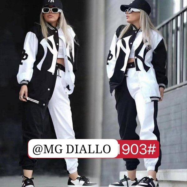 Ensemble streetwear chic