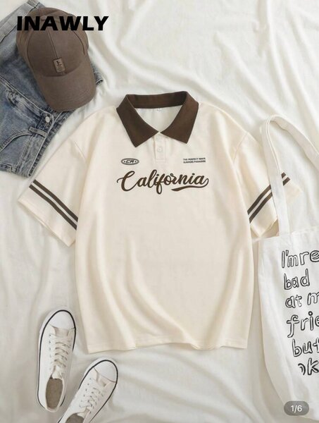 Polo vintage "California"
