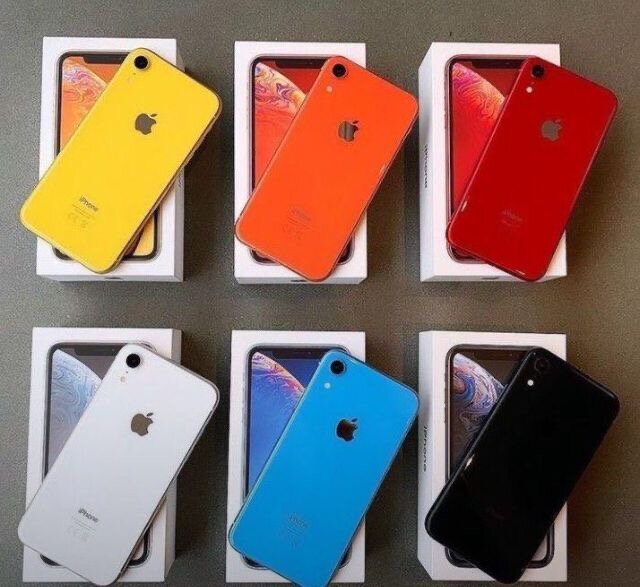 iPhone XR - Couleurs Variées