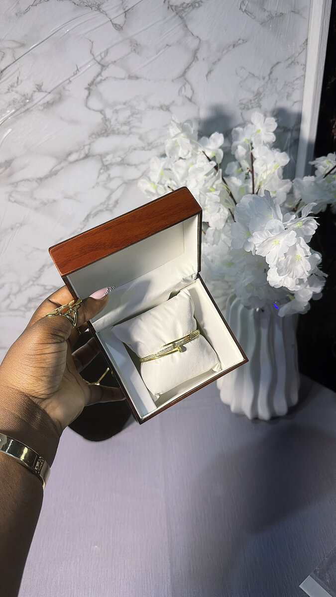 Bracelet en or élégant