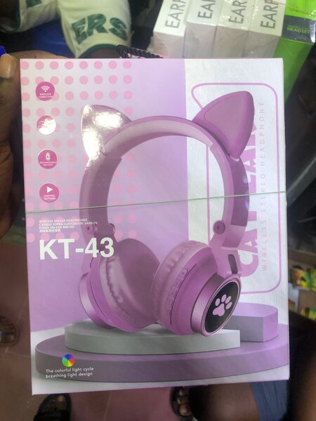 Cat headset