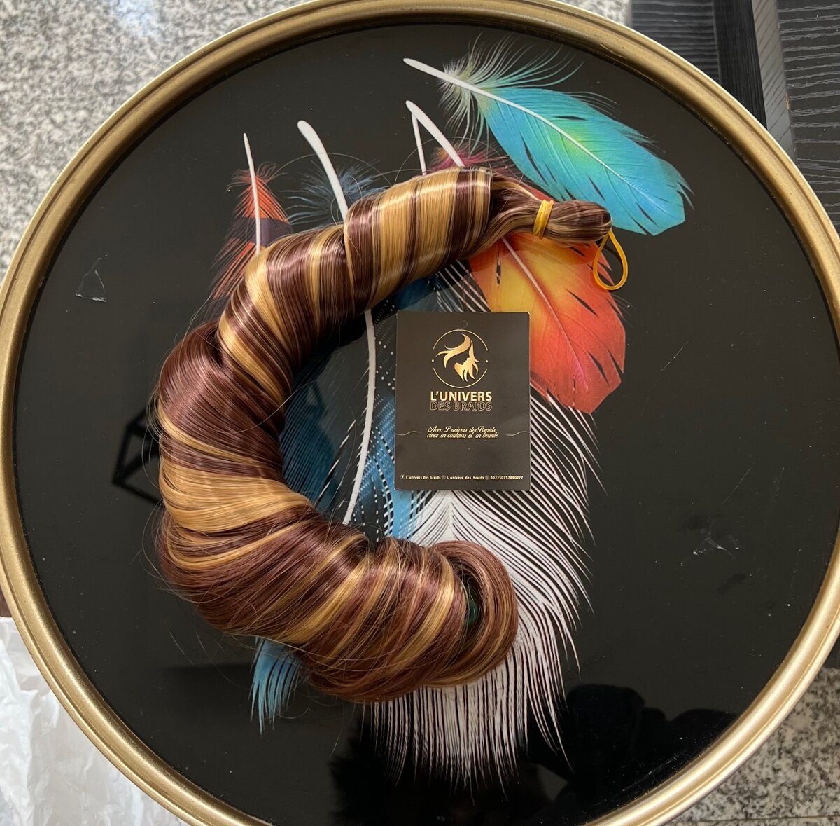 Short French curls (3 paquets)