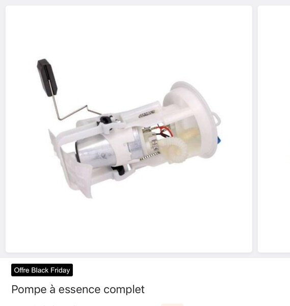 Pompe à Essence Complète