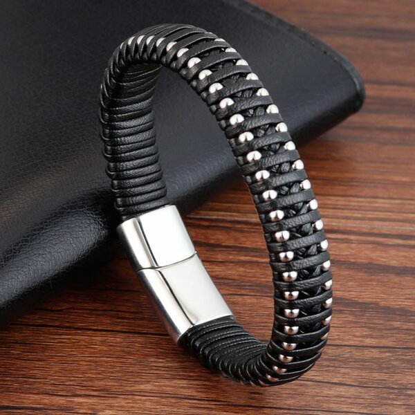 Leather band