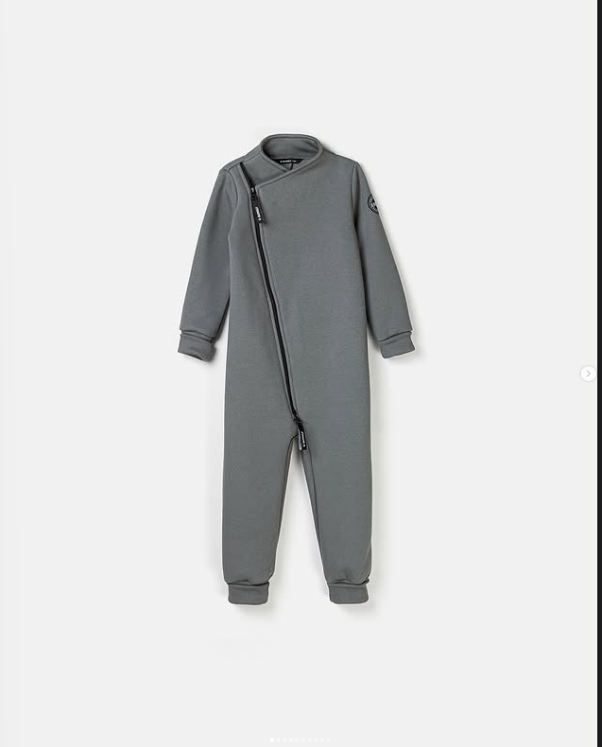  комбинезон из футера с мягким начесом внутри