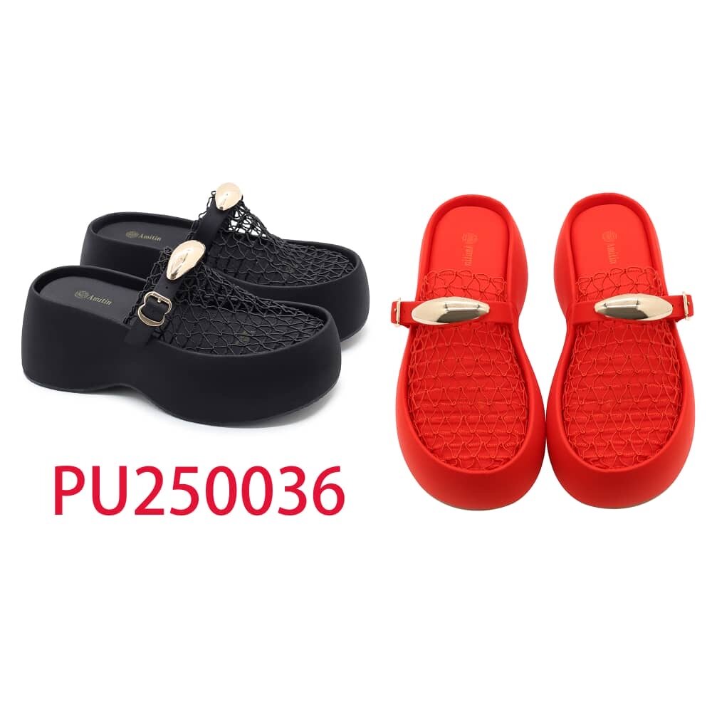 Sabots tendance ajourés