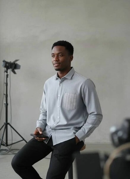 Chemise élégante pour hommes