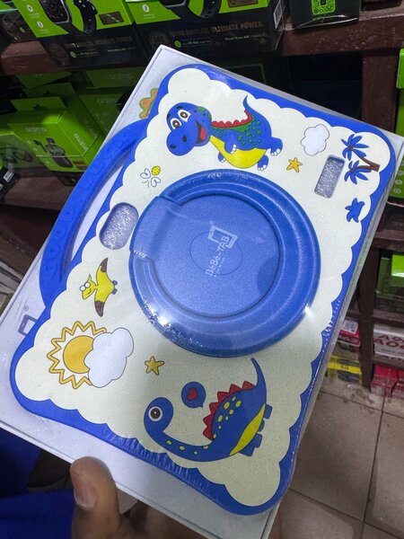 Assiette Antidérapante Enfant