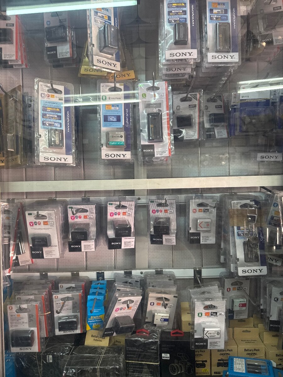 Sony Camera Batteries