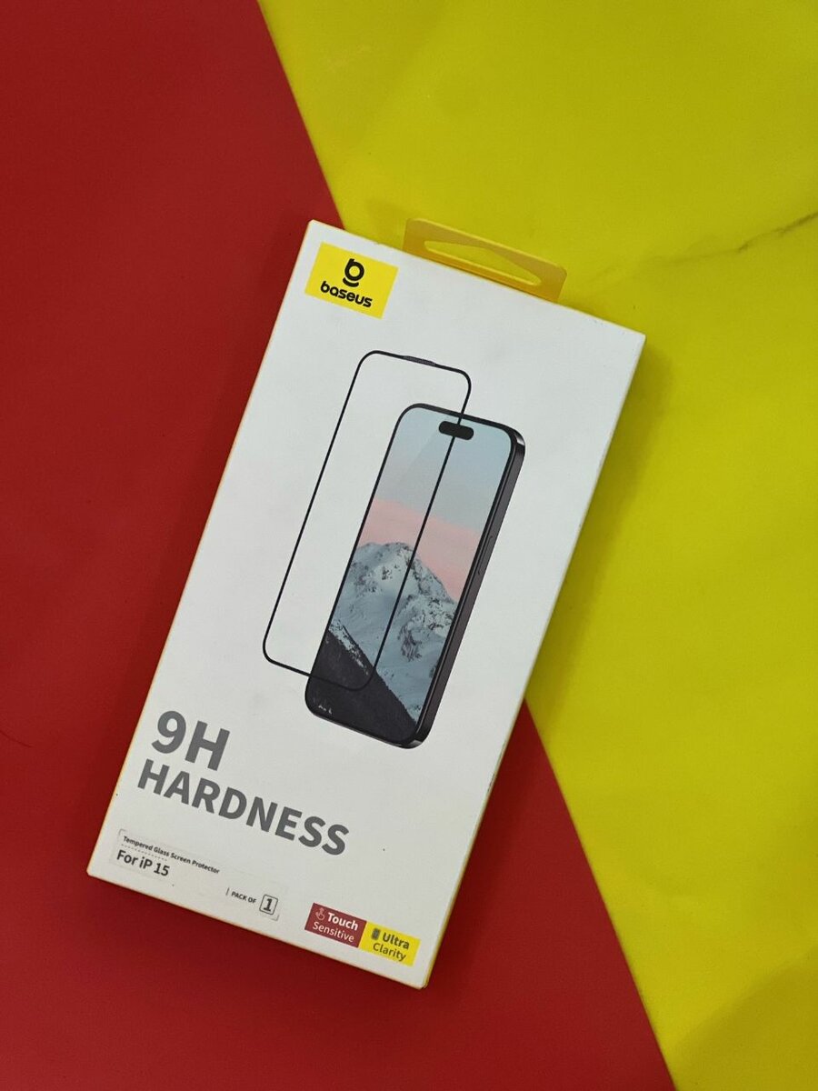 Baseus Diamond HD Tempered Glass Iphone 15 Pro