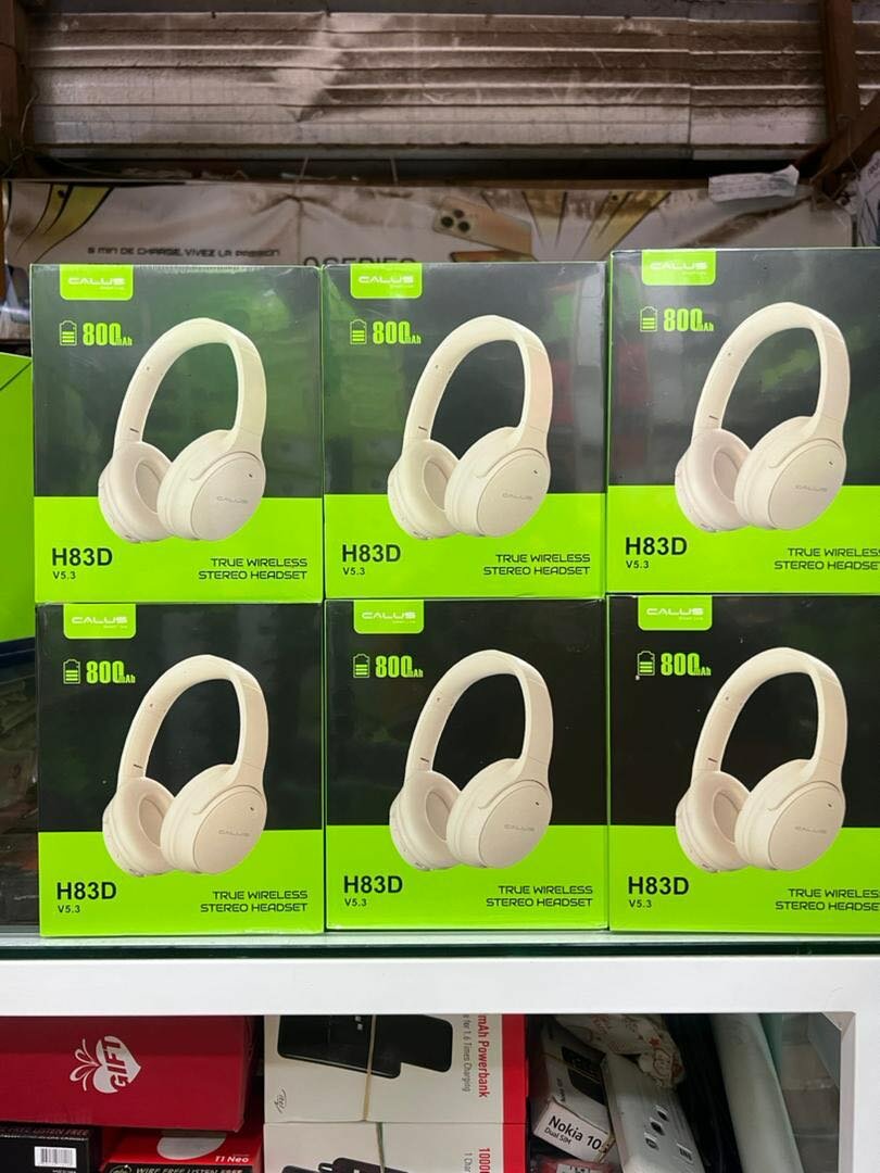 Casque Bluetooth Calus H83D