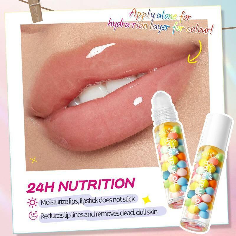 Macaroni lip oil
