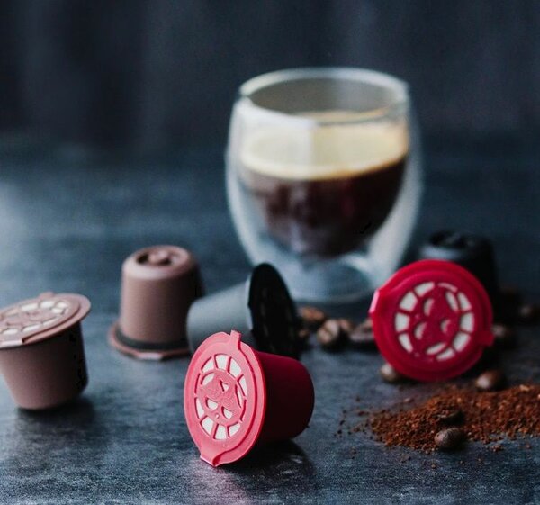 Capsule de café en plastique pour Nespresso