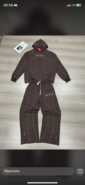 Ensemble de Jogging à Capuche