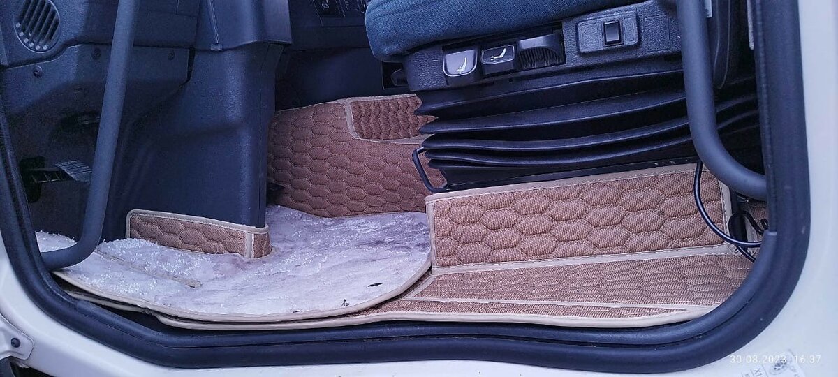 Индивидуальный пошив поликов для грузовых авто