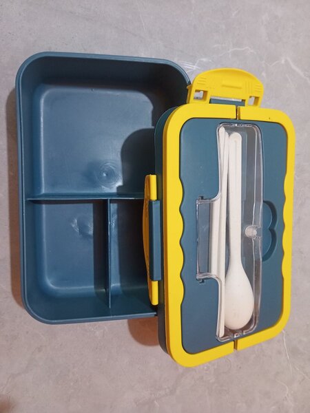 Boîte à lunch compartimentée étanche