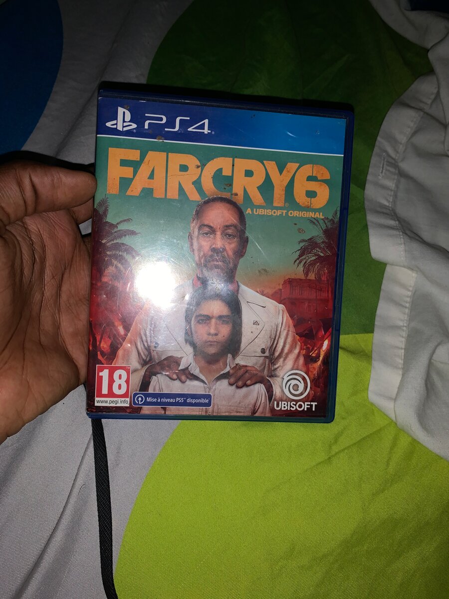 Far Cry 6 PS4 - Jeu d'Aventure