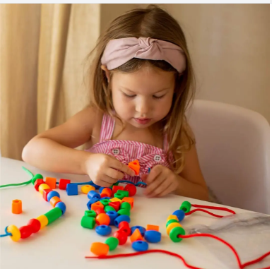 Beads Lacing / 3yrs+