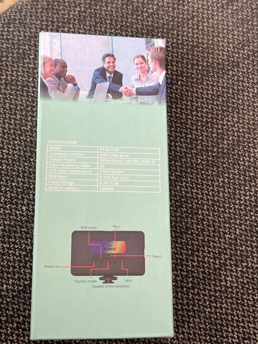 Kit de Création Vidéo LED RGB