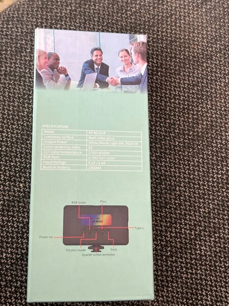 Kit de Création Vidéo LED RGB