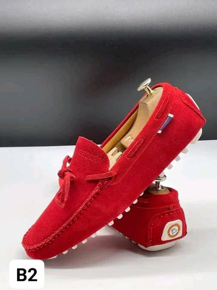Mocassins en cuir homme élégants