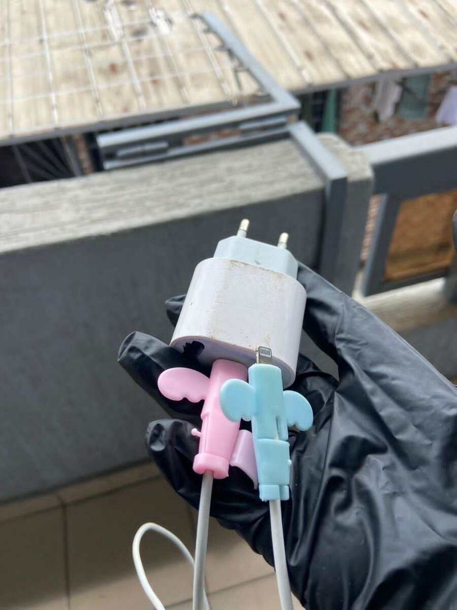 Protège-câbles mignons