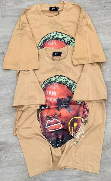 T-shirt graphique unique