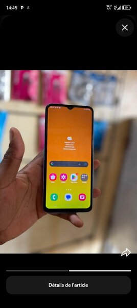 Smartphone Samsung 128 Go