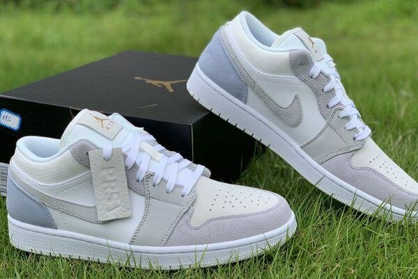 Baskets Nike blanches