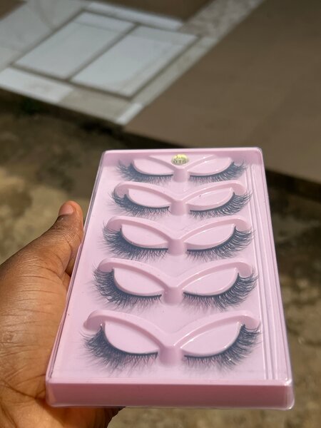 Faux-cils volumineux 5 paires