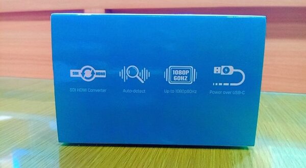 Convertisseur AVMATRIX HDMI/SDI