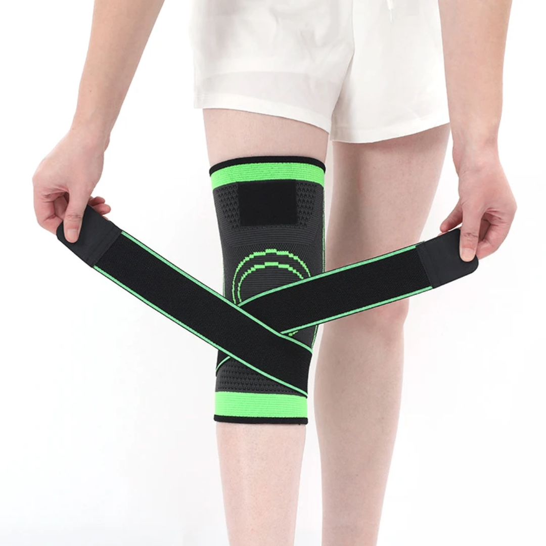 Genouillère de compression réglable