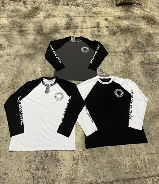 T-shirts Manche longue chrome