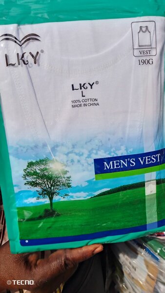 Débardeur Homme Coton