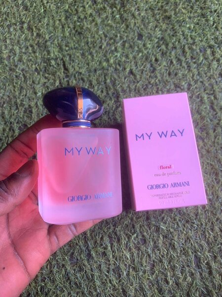 Ladies perfume (My way)