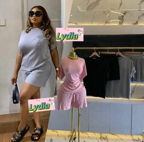 Ensemble confortable été femme