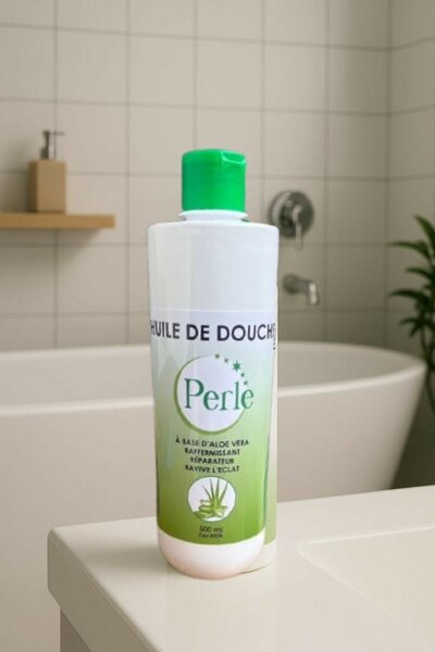 Huile de Douche AloeVera perle