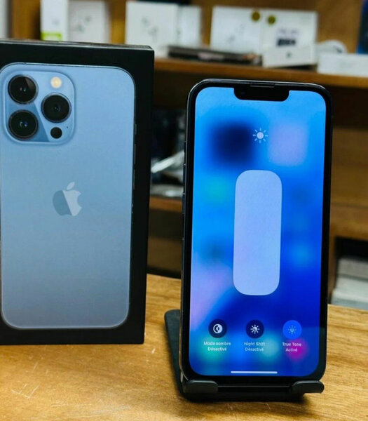 iPhone 13 Promax 256Go Bleu