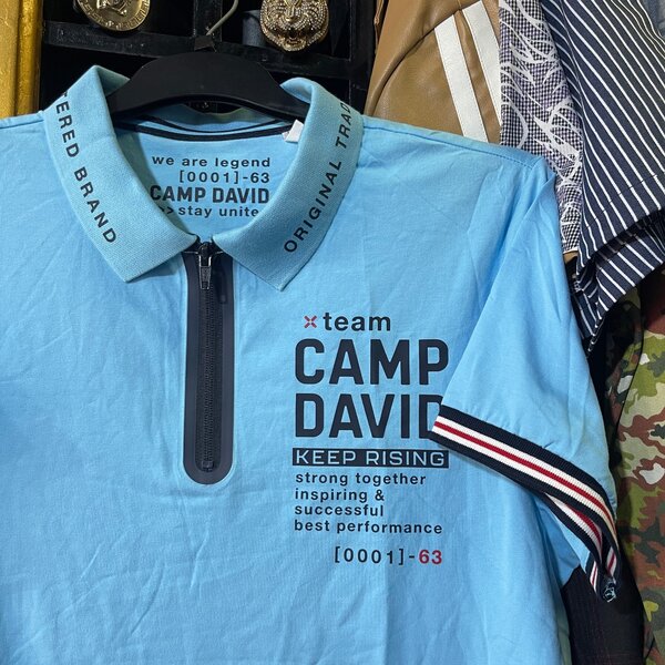 Camp David Latest Polo Lacoste instock