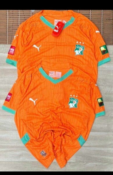 Maillots de football Côte d'Ivoire