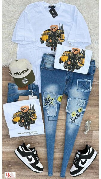 Ensemble casual tendance