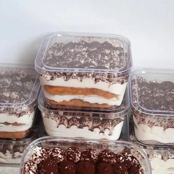 Délicieux tiramisu chocolat