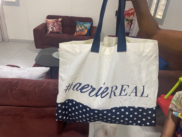 Sac cabas #aerieREAL élégant