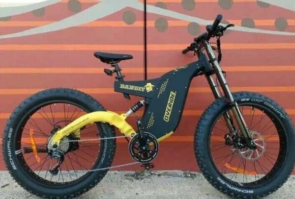 Vélo électrique tout-terrain