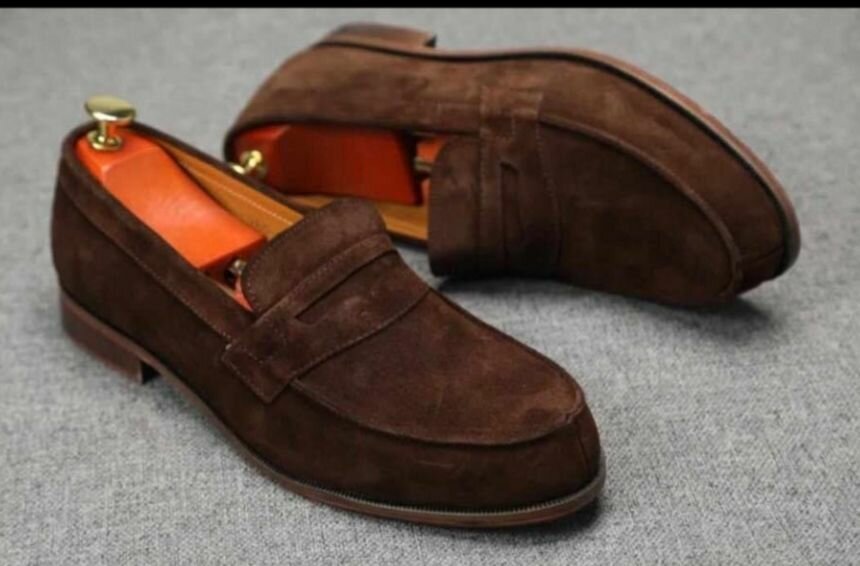 Mocassins en cuir élégants