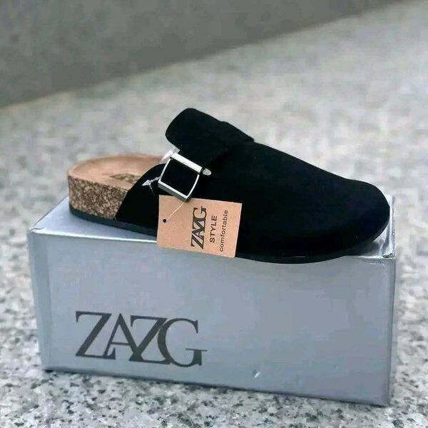 Mules confortables Zazg