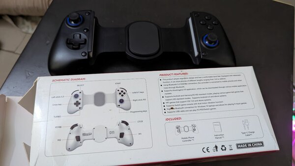 Manette Gaming Extensible