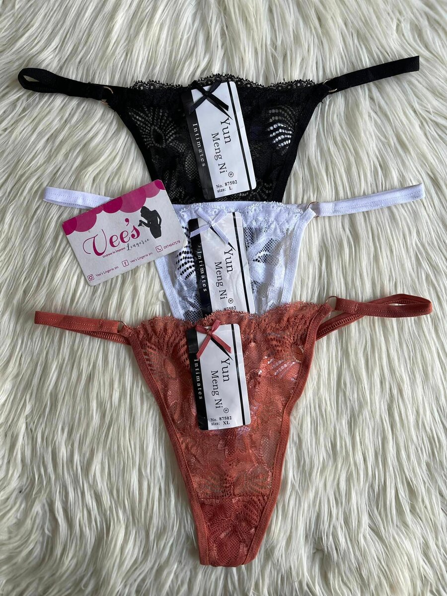 Strings et culottes pour femmes