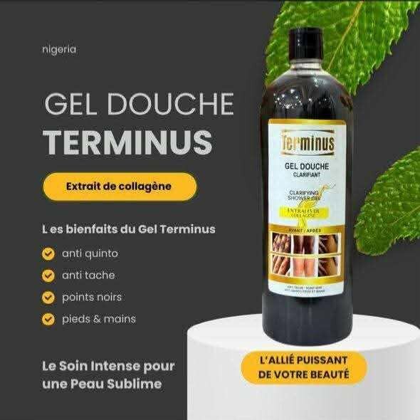Gel douche terminus