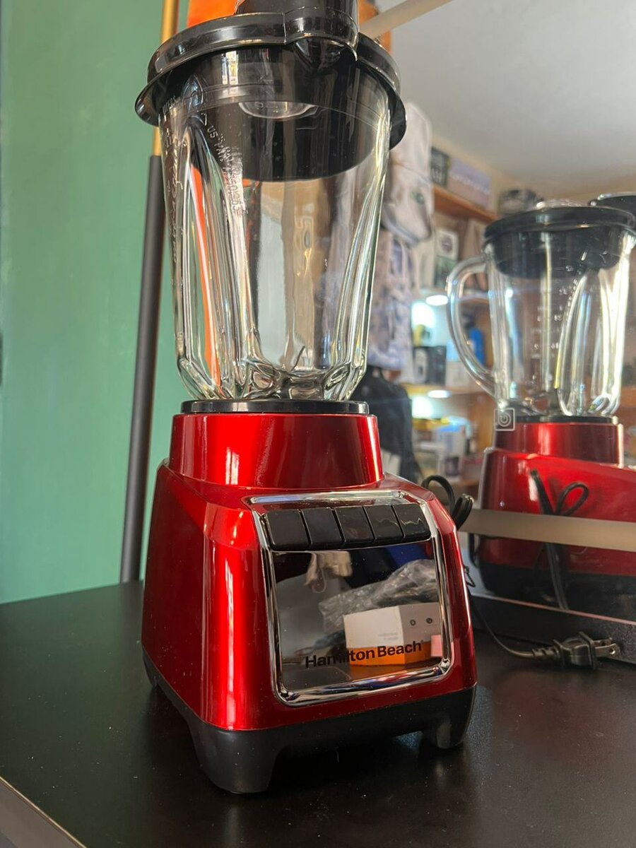 Blender rouge Hamilton Beach